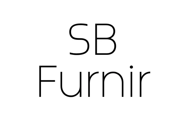 SB Furnir specimen from Studio Sascha Bente