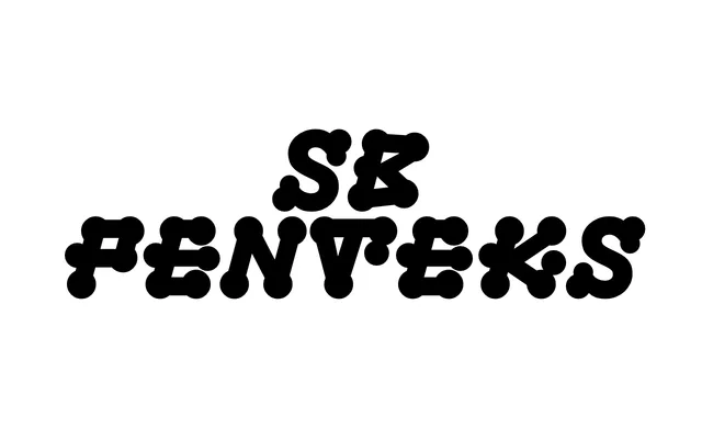 SB Penteks specimen from Studio Sascha Bente