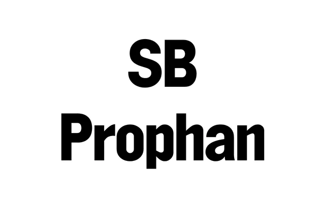 SB Prophan specimen from Studio Sascha Bente