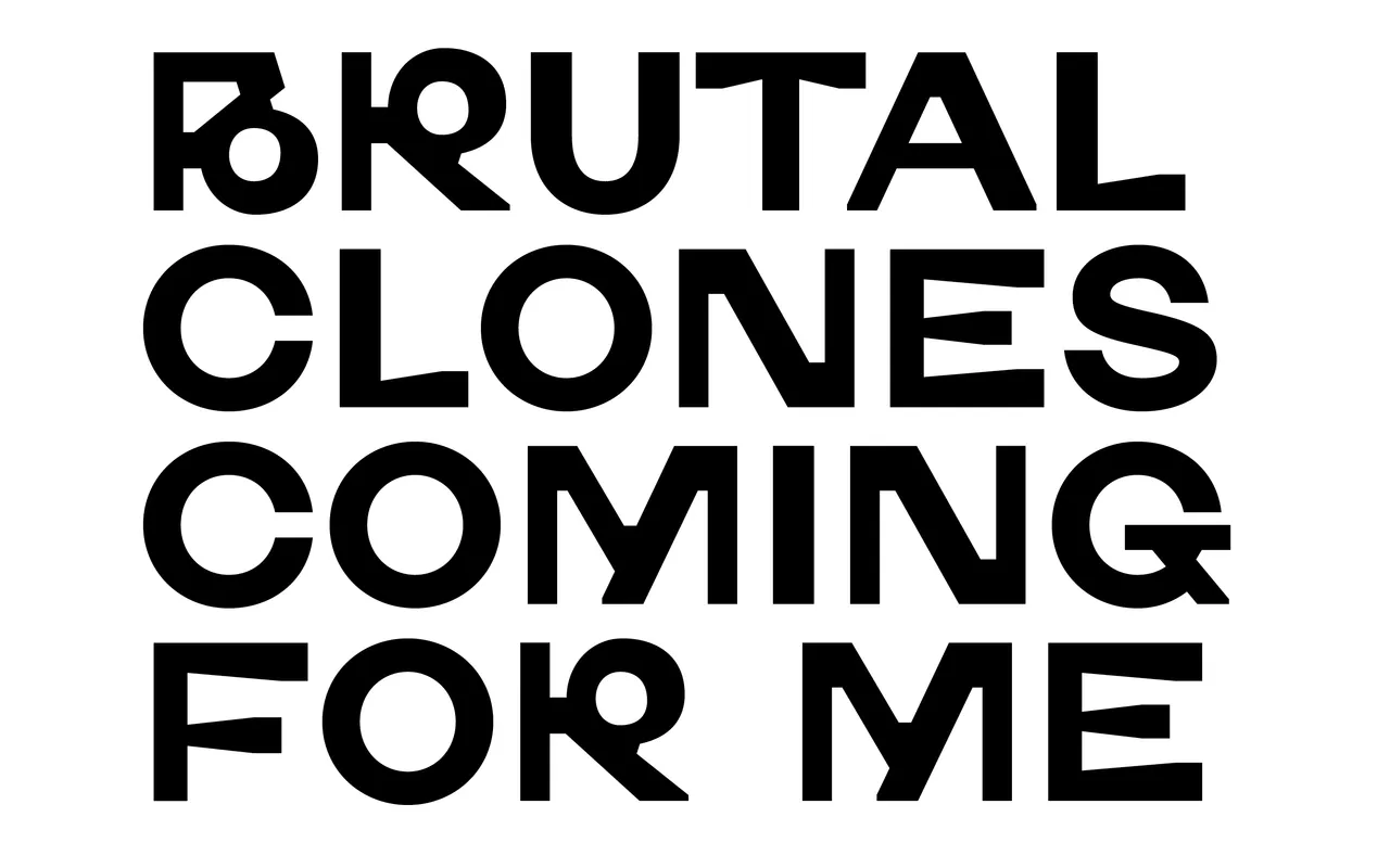 Brutal Clones specimen from Studio Triple