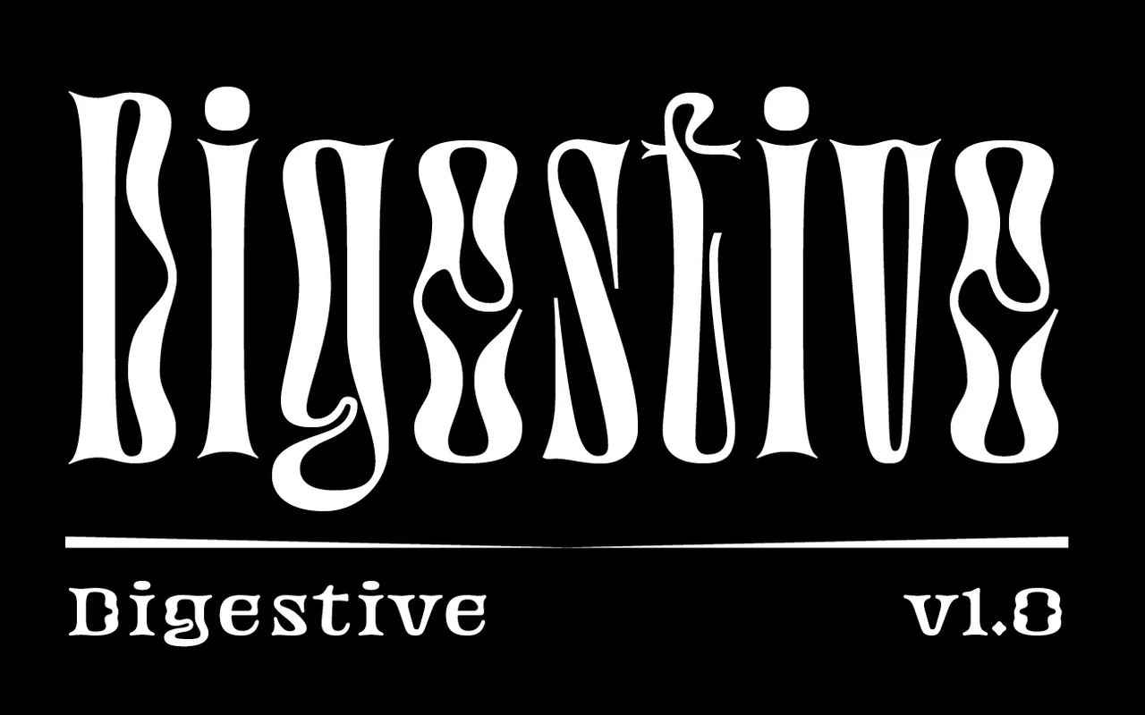 Digestive specimen from Studio Triple