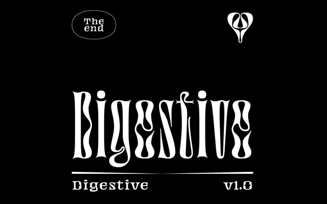 Digestive specimen from Studio Triple