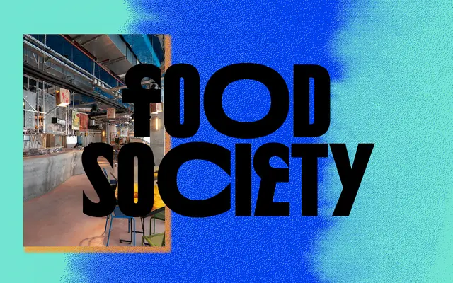 Food Society specimen from Studio Triple