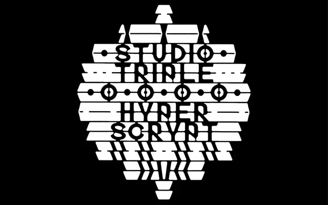 Hyper Scrypt specimen from Studio Triple