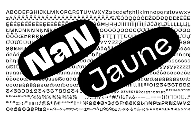 Jaune specimen from Studio Triple