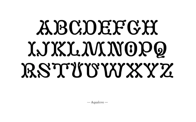 Oldies specimen from Studio Triple