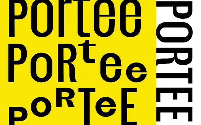 Portee specimen from Studio Triple