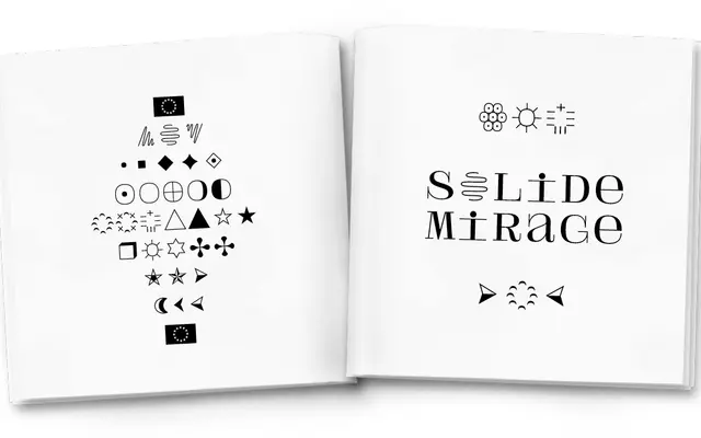 Solide Mirage specimen from Studio Triple