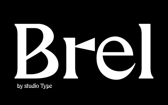 ST Brel specimen from Studio Type