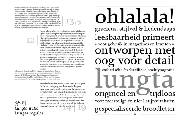 ST Lungta specimen from Studio Type