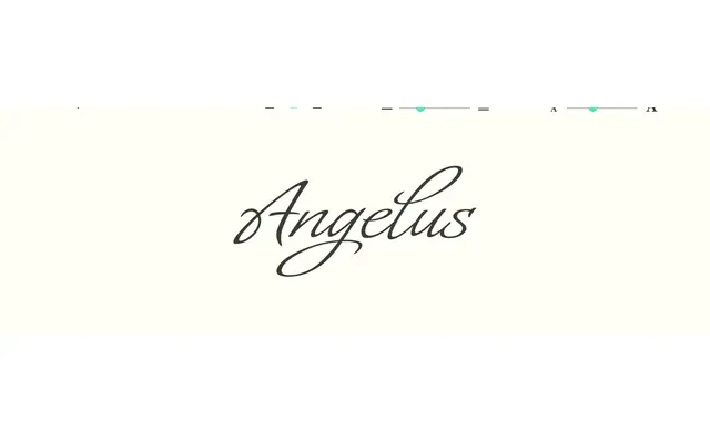 Angelus specimen from Sudtipos