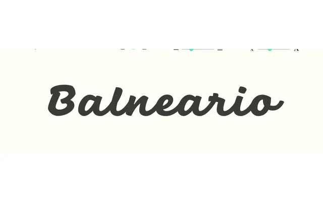 Balneario specimen from Sudtipos