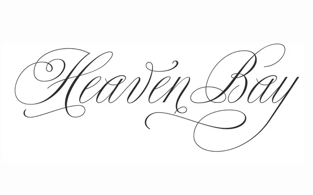 Bellissima Script specimen from Sudtipos