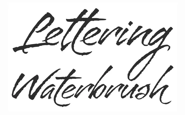 Bravissima Script specimen from Sudtipos