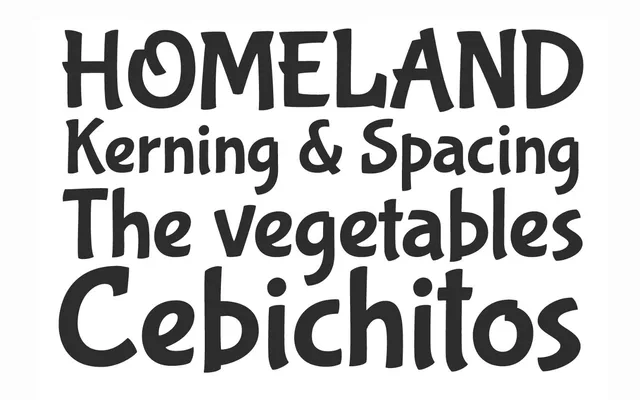 Bubblegum Sans Pro specimen from Sudtipos