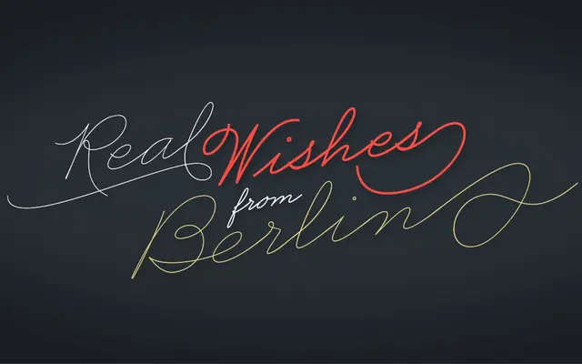 Business Penmanship specimen from Sudtipos