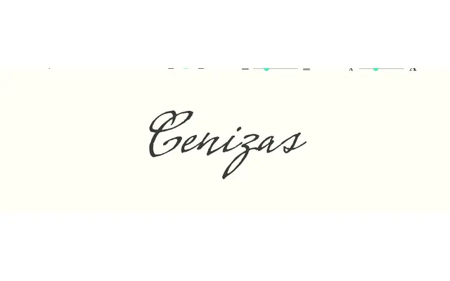Cenizas specimen from Sudtipos
