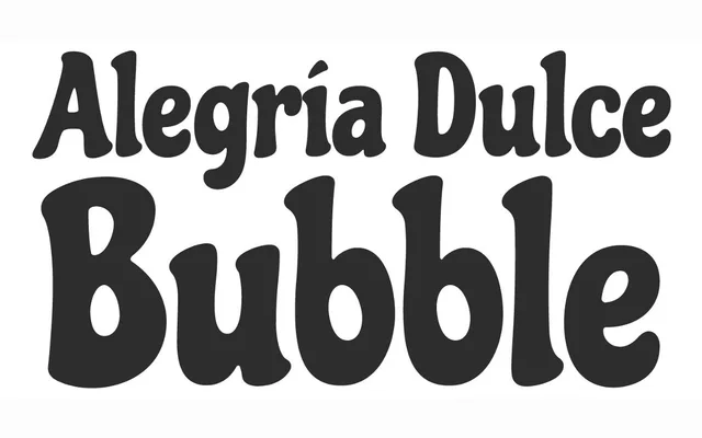 Chicle Pro specimen from Sudtipos