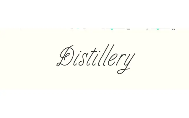 Distillery specimen from Sudtipos