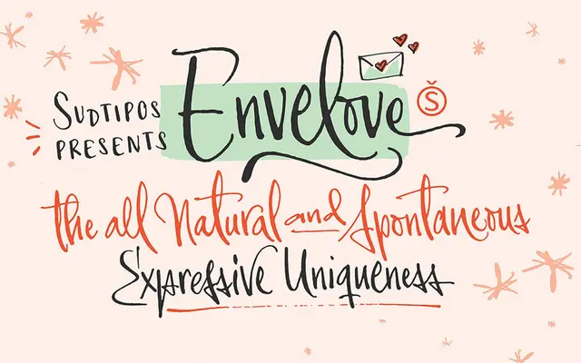 Envelove specimen from Sudtipos