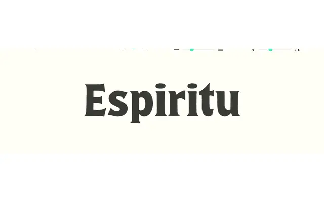 Espiritu specimen from Sudtipos