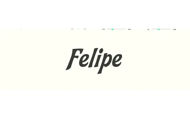 Felipe specimen from Sudtipos