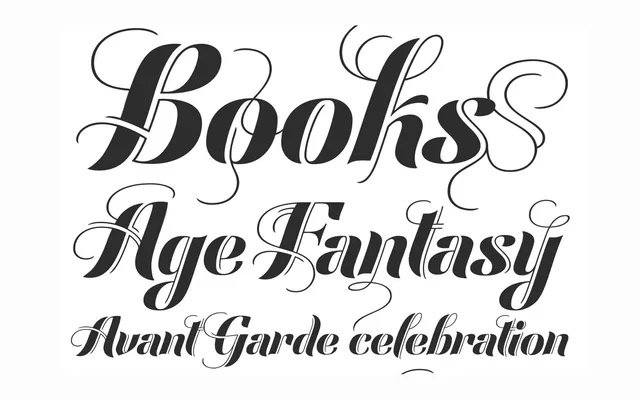 Festival Script Pro specimen from Sudtipos