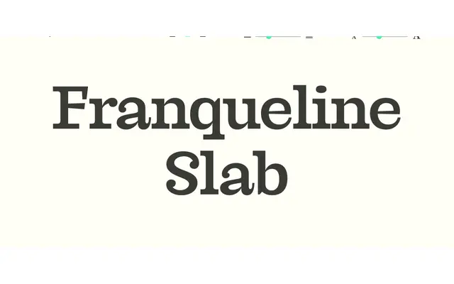 Franqueline Slab specimen from Sudtipos