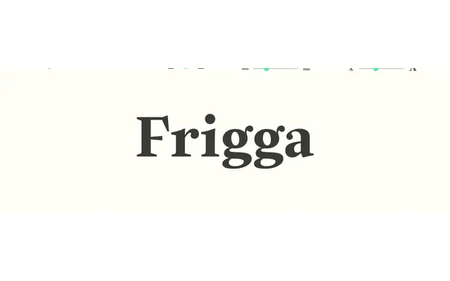 Frigga specimen from Sudtipos
