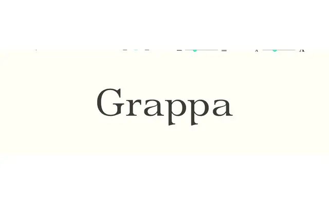 Grappa specimen from Sudtipos
