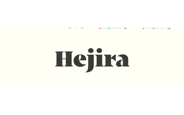 Hejira specimen from Sudtipos