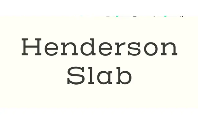 Henderson Slab specimen from Sudtipos
