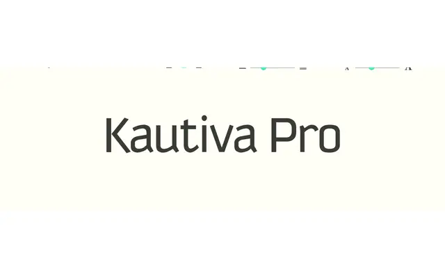 Kautiva Pro specimen from Sudtipos