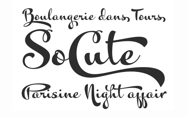 Kewl Script specimen from Sudtipos