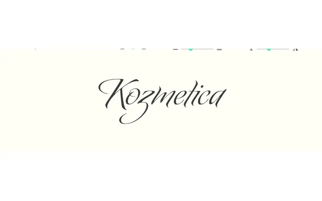 Kozmetica specimen from Sudtipos