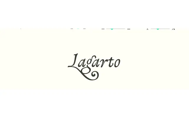 Lagarto specimen from Sudtipos