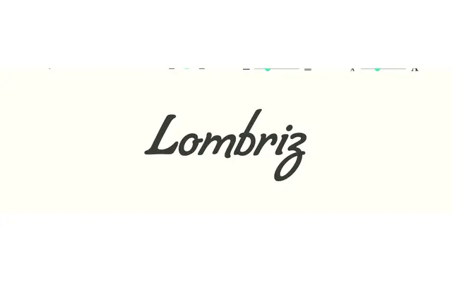 Lombriz specimen from Sudtipos