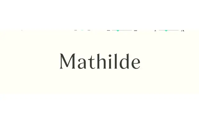 Mathilde specimen from Sudtipos
