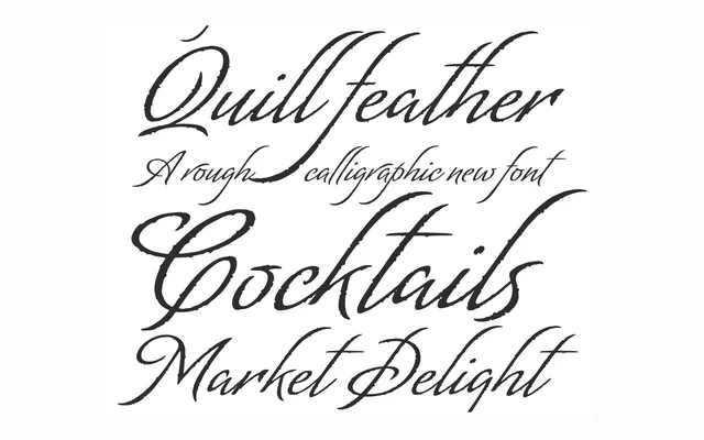 Matogrosso Script specimen from Sudtipos