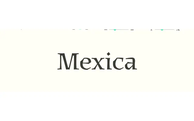 Mexica specimen from Sudtipos