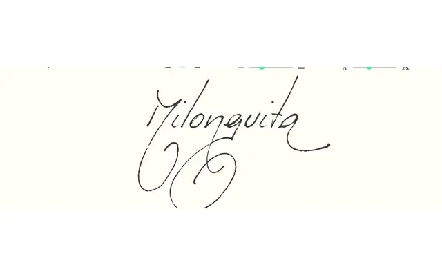 Milonguita specimen from Sudtipos