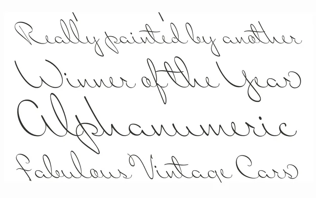 Miss Blaker Pro specimen from Sudtipos