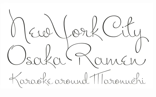 Miss Fitzpatrick Pro specimen from Sudtipos