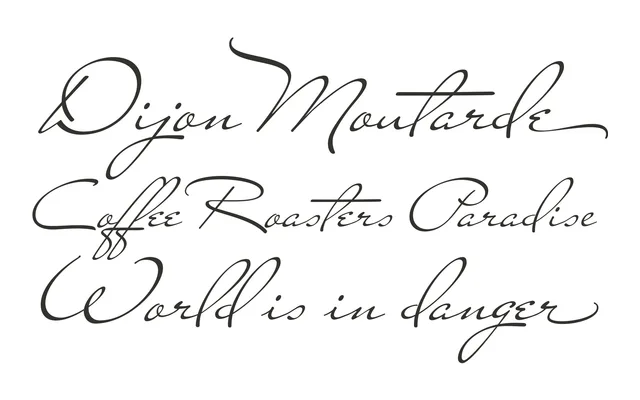 Miss Stanfort Pro specimen from Sudtipos