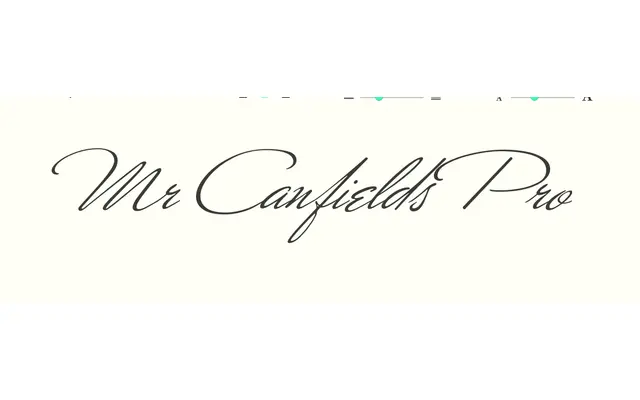 Mr Canfields Pro specimen from Sudtipos