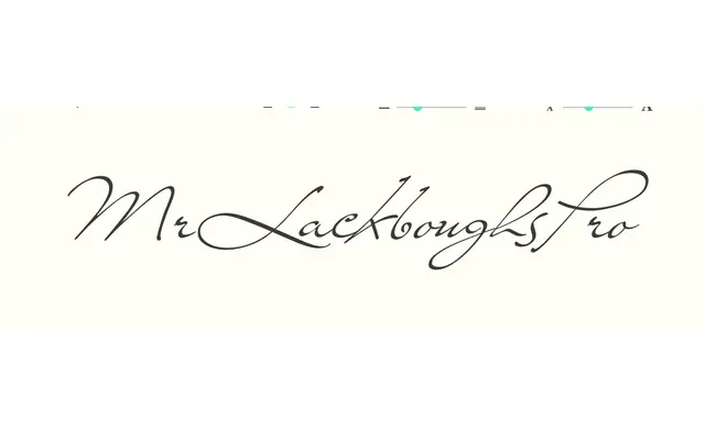 Mr Lackboughs Pro specimen from Sudtipos