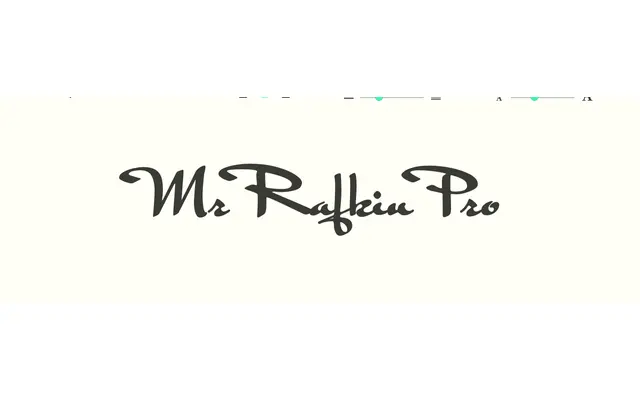 Mr Rafkin Pro specimen from Sudtipos