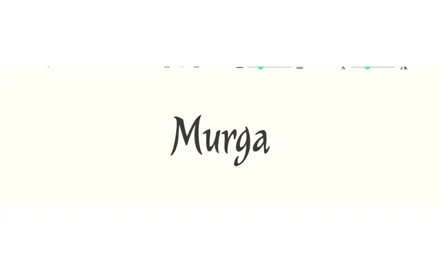 Murga specimen from Sudtipos