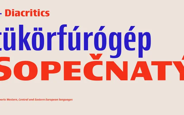 Newbery Sans specimen from Sudtipos