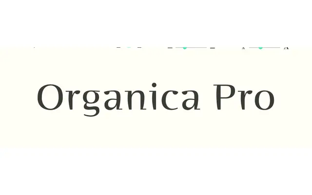 Organica Pro specimen from Sudtipos